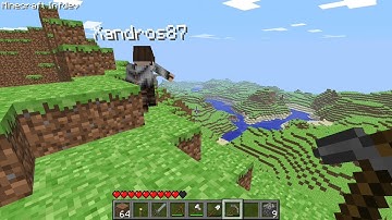 Infdev Multiplayer - Chunk Errors