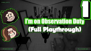 @GameGrumps I'm On Observation Duty (Full Playthrough) [1]