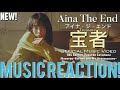 SHE S JUST AMAZING Aina The End 宝者 Treasure Official Music Video New Music Reaction