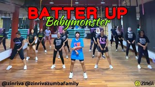 BATTER UP | BABYMONSTER | ZUMBA | ZIN RIVA | DANCE FITNESS