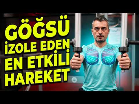 Pec Dec Fly hareketi nasıl yapılır