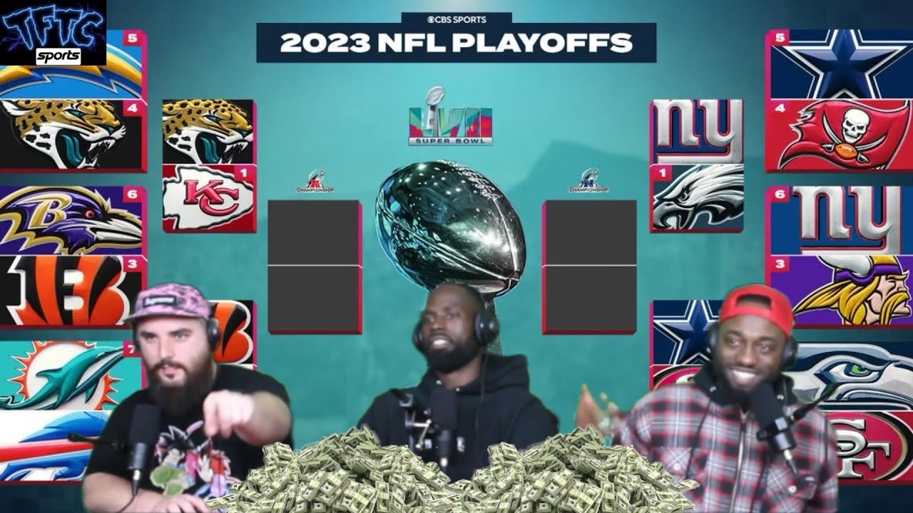 TFTC Sports NFL Divisional Round Predictions & Wild Card Reactions