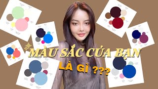 PERSONAL COLOR  Cùng tìm hiểu về MÀU SẮC CÁ NHÂN với mình