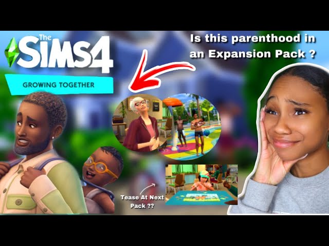 The Sims 4 Growing Together Expansion Pack