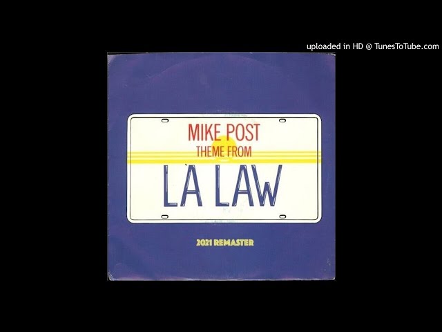 Mike Post - Theme From L.A. Law
