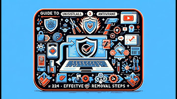 Guide to Uninstall McAfee Antivirus from Laptop/PC in 2024: Effective Removal Steps