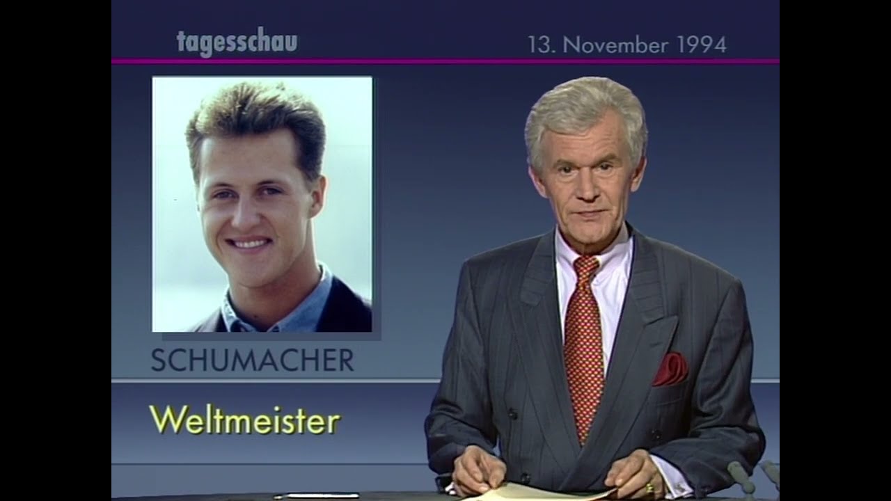 Die zwei WM-Titel von Michael Schumacher in der Formel 1 mit Benetton (1994-1995)