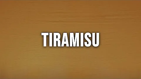 Don Toliver - Tiramisu [Clean - Lyrics]