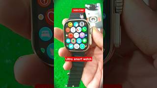 T900 Ultra smart watch || Androidsmart watch | Android smartwatch #huaweiwatch #ultra #smartwatch