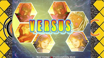 Marvel vs Capcom 2NullDC BEAR MvC2 Ironbad vs Thegoodsbobby
