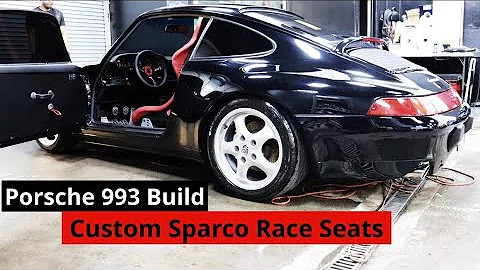 Custom (1 of 1) Sparco Race Seats For My Porsche 9...