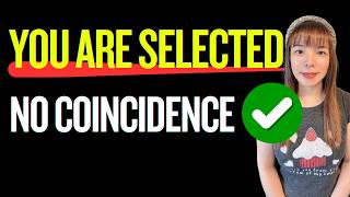 🥳👍NO COINCIDENCE! YOU ARE SELECTED. You'll be celebrating!   #propheticword #blessings #wordofgod