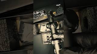 SIG Sauer TANGO-MSR LPVO Rifle scopes. All models on our website. UK shooting