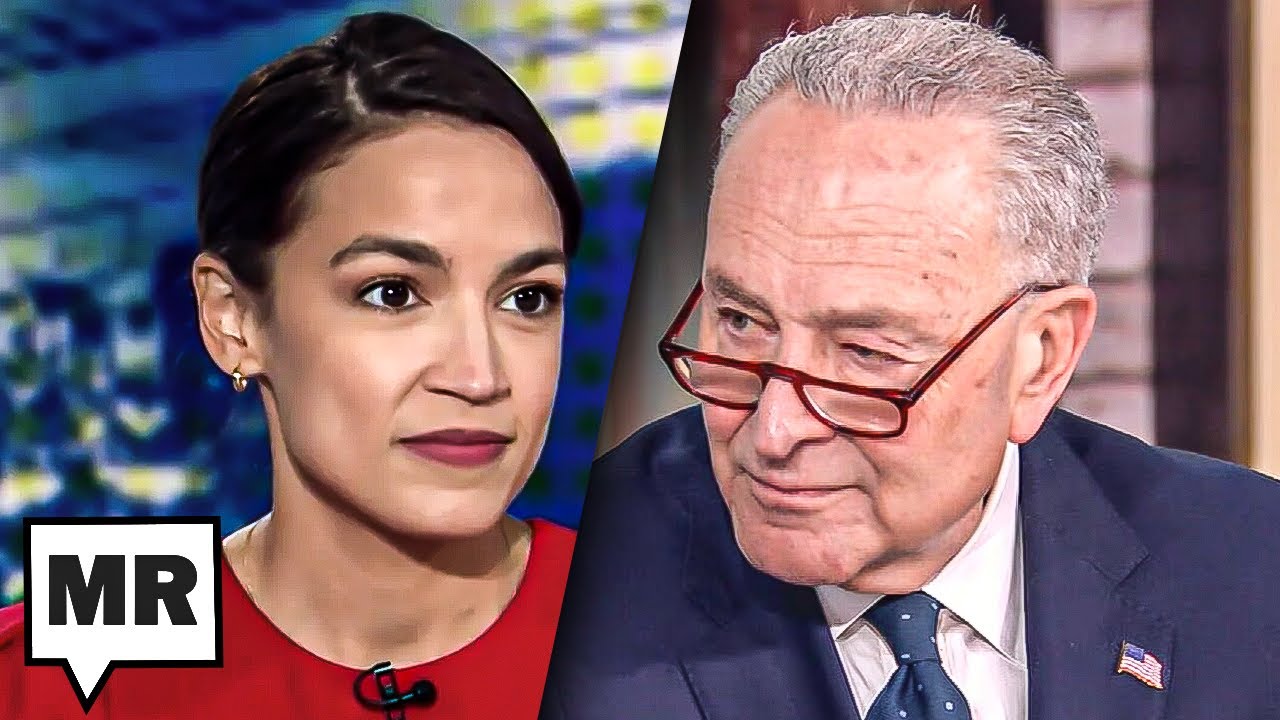 Poll: Jewish New Yorkers Prefer AOC Over Schumer