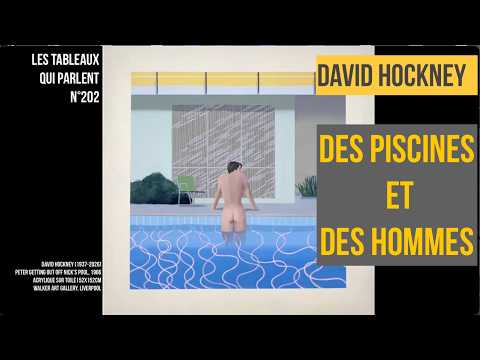 LES TABLEAUX QUI PARLENT N° 202 - David Hockney à la piscine.