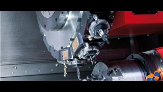 3 automatisierte EMCO CNC-Hochleistungs-Drehzentren Hyperturn 45 G3 bei MSG Mechatronic Systems GmbH