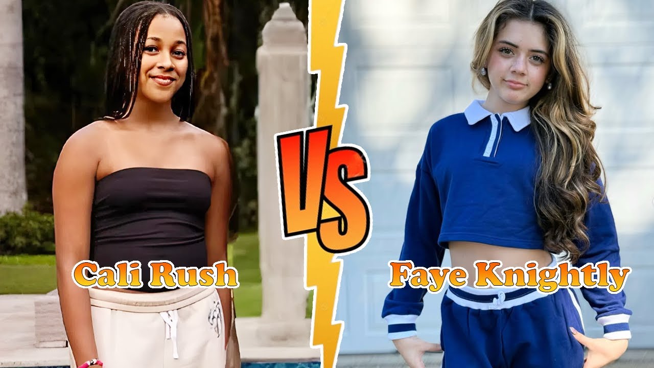 Cali Rush (The Rush Fam) VS Faye Knightly (ROCK SQUAD) Transformation