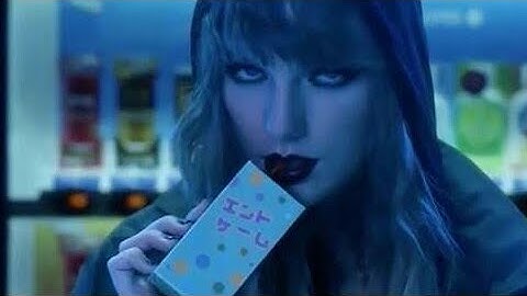 Taylor Swift End Game Ft. Ed Sheeran ,Future [Official Video]