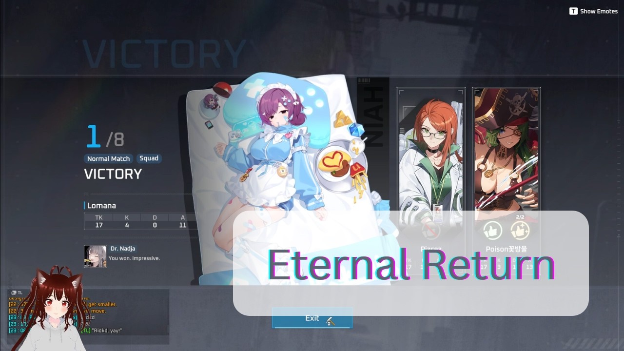 [Eternal return] Checkmate 🥇