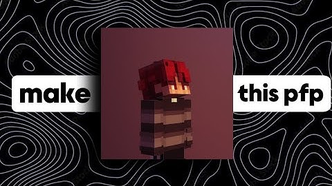 How to Make a Minecraft profile picture easy tutorial ||