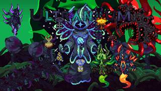 Terraria Ultranium Mod 1.4.4 All Bosses
