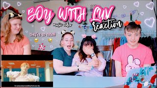 'BOY WITH LUV' BTS FT. HALSEY MV REACTION ♥