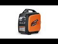 Review: 2500W Portable Inverter Generator | Quiet Gas Emergency Home Backup