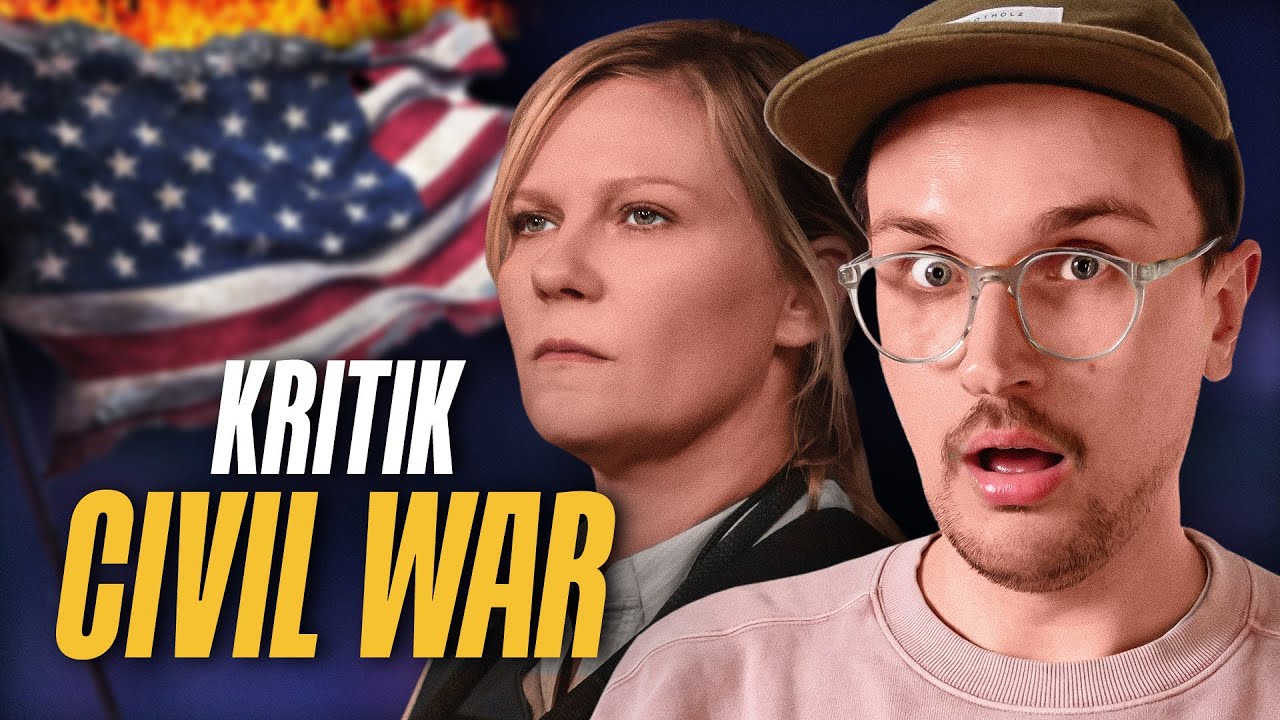 CIVIL WAR Neuer Trailer German Deutsch (2024) Cailee Spaeny, Kirsten Dunst