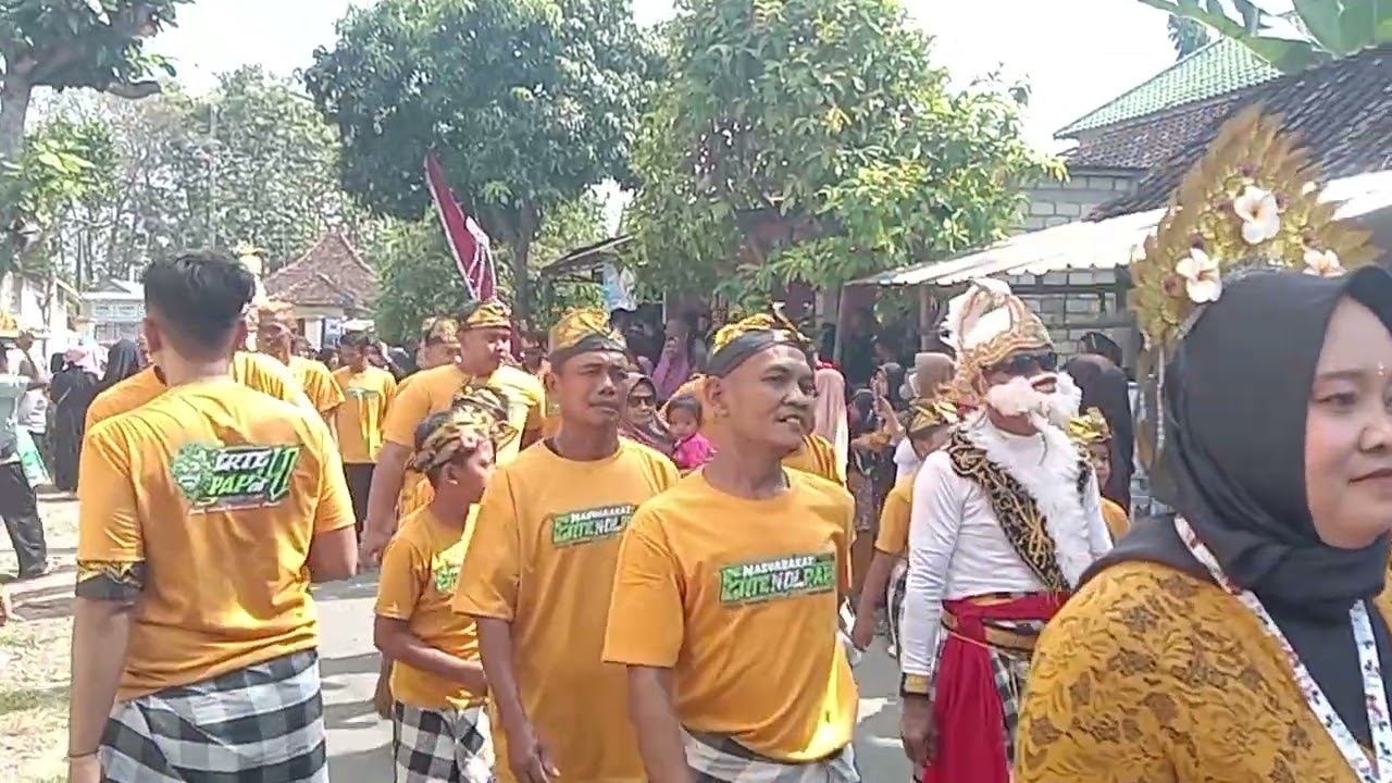 Sedekah Bumi & Pawai Budaya 