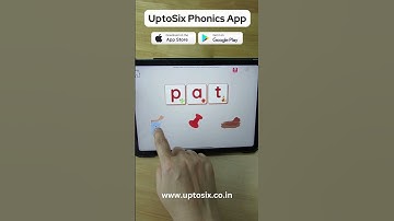 Blending Practice | Reading with Phonics | UptoSix Phonics App.