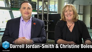 Darrell Jordan Smith & Christine Boles | Red Hat Summit 2023