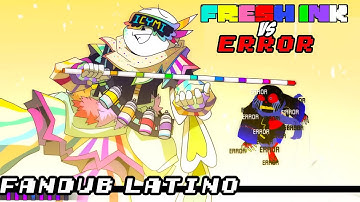 UNDERVERSE 0.7 [By Jakei] Pelea De  Ink Vs Error (Fandub  Latino)