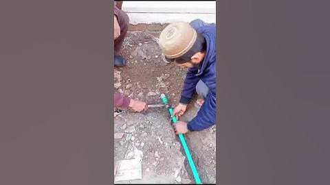 PPR Pipe Joint Method,How to join PPR pipe,Polypropylene Pipe,How to use a PPRC Pipe Electric Heater