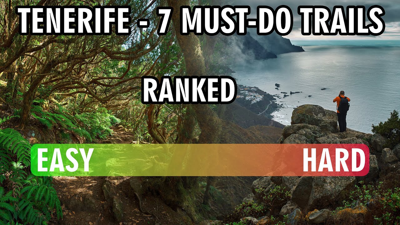 7 Must-Do Hikes in Tenerife | Ranked Easy to Hard (Our Experience)