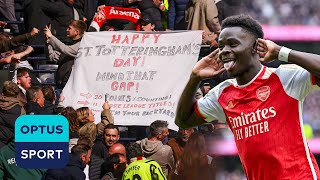 SCENES: Arsenal celebrate Saint Totteringham's Day in North London screenshot 2