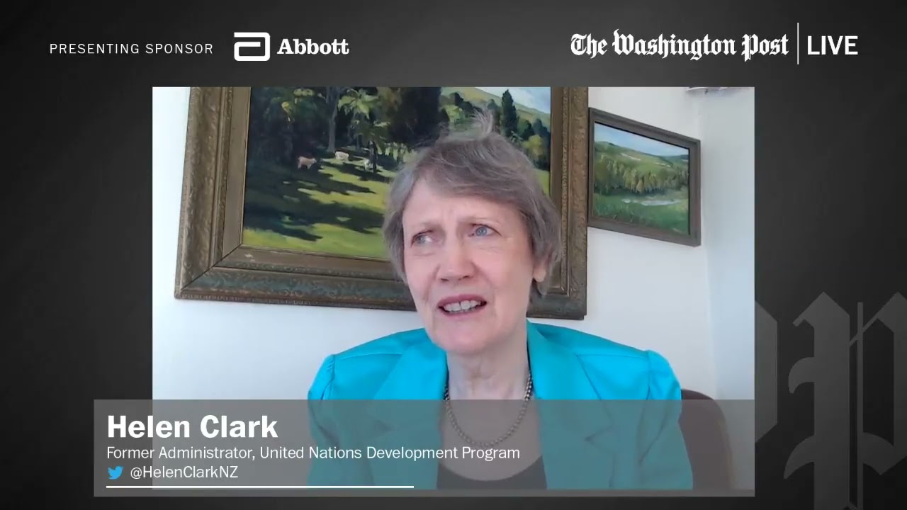 Helen Clark notes the success of female leadership during the COVID-19 pandemic