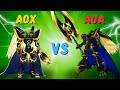AOA vs AOX QUAL A DIFERENÇA ENTRE OS DOIS 2024 - DIGIMON MASTERS ONLINE