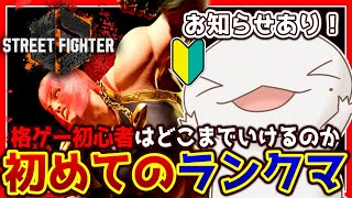 【#SF6】格ゲー初心者の初ランクマ！！！【両生類系人外VTuber/半崎ウイネコ】【Street Fighter 6/ストリートファイター6】