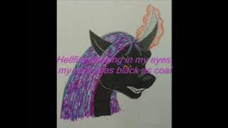 The Black Unicorn by Heather Alexander (Lyrics)