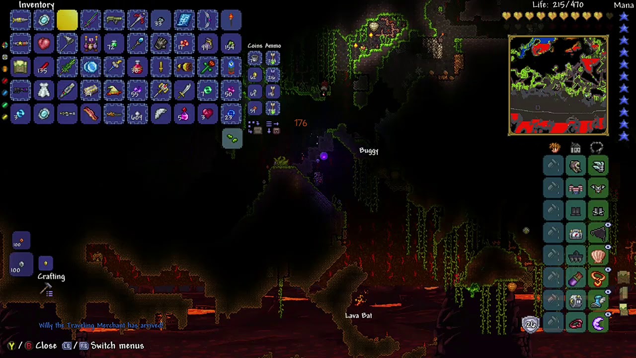 Terraria Life fruit YouTube