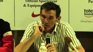 PRE-MATCH: Singapore vs Pakistan Press Conference screenshot 3