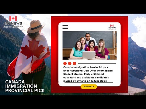 Employer Job Offer International Student stream: Early childhood educators invited by Ontario