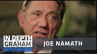 Joe Namath Overcoming Alcoholism, Illegal College Offers And Playing Through Concussions