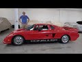 The Mosler Consulier GTP Is a Weird Failed Supercar