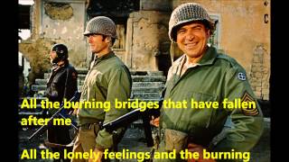 The Mike Curb Congregation - Burning Bridges (with lyrics) chords