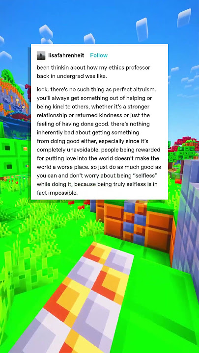 helping others helps you too