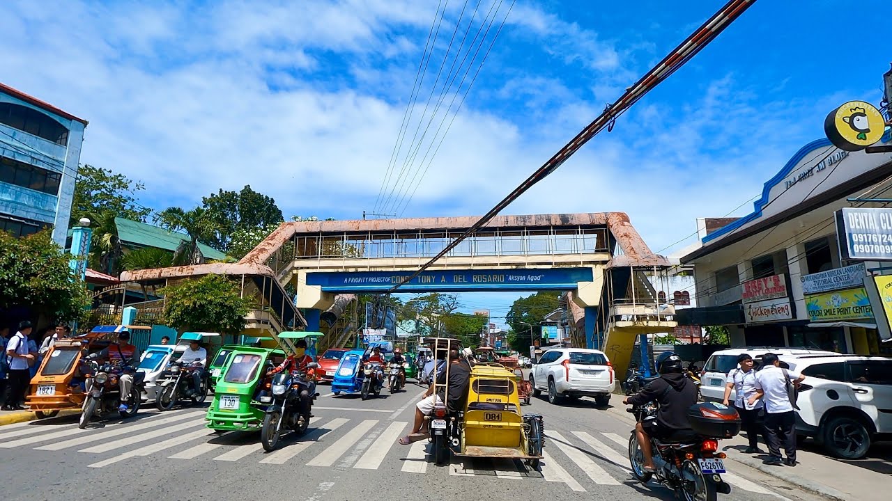 Driving Roxas City Capiz Philippines Robinsons Lawa-an to Baybay