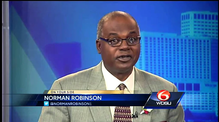 Norman Robinson: God bless you and goodnight