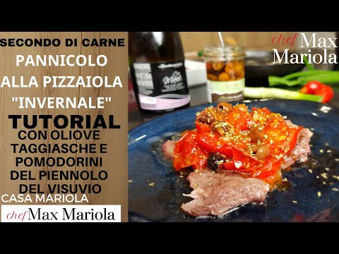 Carne Pannicolo alla Pizzaiola Invernale