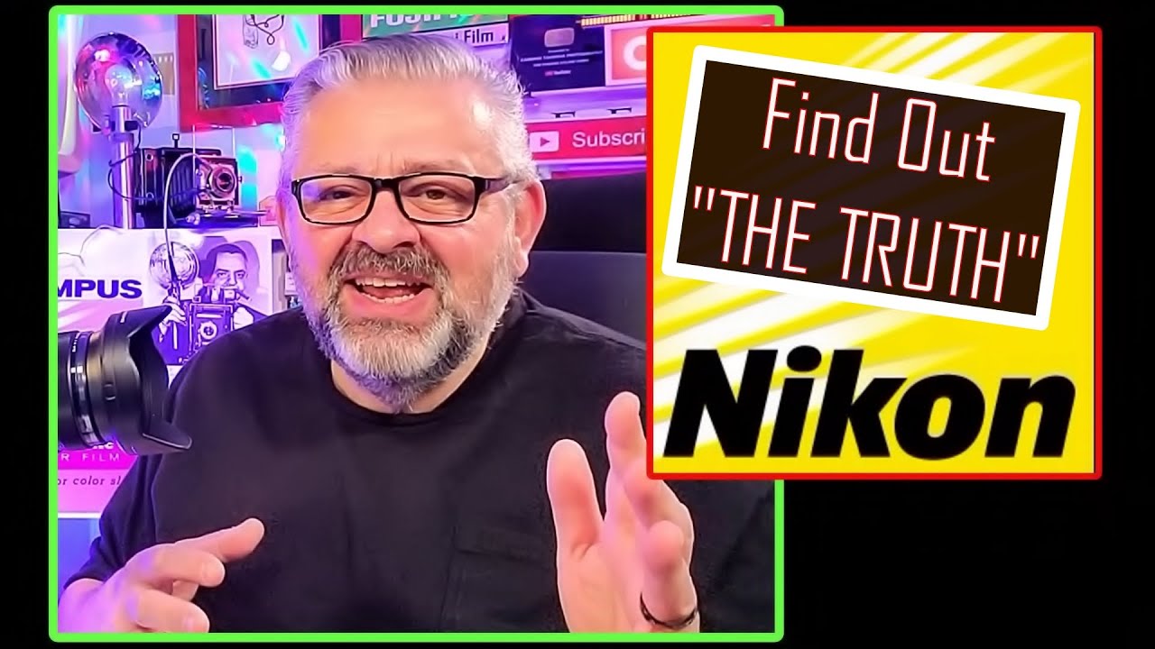 STORYTIME Nikon Camera History - Everything YOU DON'T KNOW From